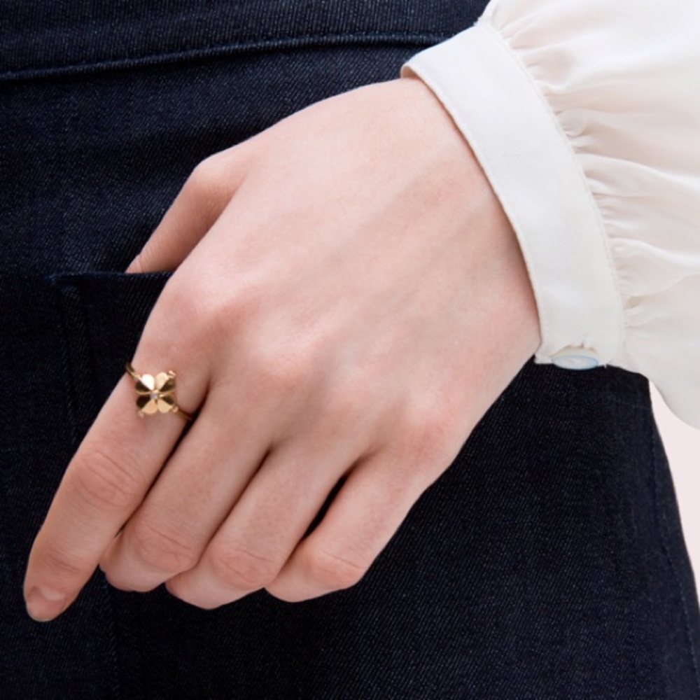 Kate Spade flower ring